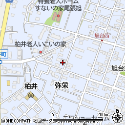 光岡建築周辺の地図