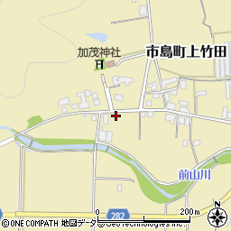兵庫県丹波市市島町上竹田1009周辺の地図