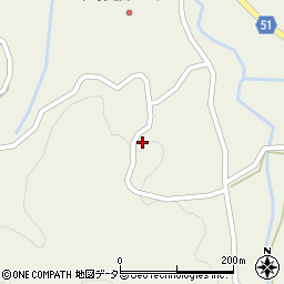 島根県雲南市三刀屋町中野442周辺の地図