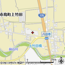 兵庫県丹波市市島町上竹田1104周辺の地図