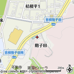 愛知県名古屋市守山区青葉台周辺の地図