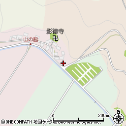 滋賀県彦根市下岡部町1周辺の地図