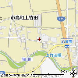 兵庫県丹波市市島町上竹田1042周辺の地図