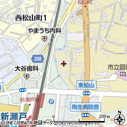 株式会社タカシマ周辺の地図