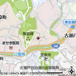 愛知県瀬戸市藤四郎町35周辺の地図