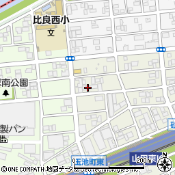 株式会社ワシオ工務店周辺の地図