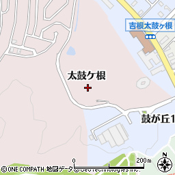 愛知県名古屋市守山区吉根（太鼓ケ根）周辺の地図