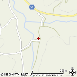 島根県雲南市三刀屋町中野694周辺の地図