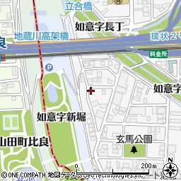 愛知県名古屋市北区玄馬町19-1周辺の地図