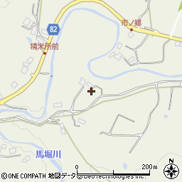千葉県勝浦市市野郷731-3周辺の地図