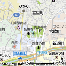 愛知県瀬戸市深川町11周辺の地図