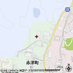 愛知県瀬戸市赤津町146周辺の地図