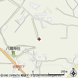 千葉県勝浦市佐野周辺の地図