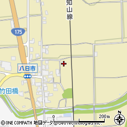 兵庫県丹波市市島町上竹田1297周辺の地図