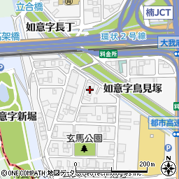 愛知県名古屋市北区玄馬町124周辺の地図