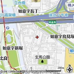 愛知県名古屋市北区玄馬町105周辺の地図