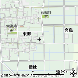 愛知県稲沢市堀之内町東郷678-1周辺の地図
