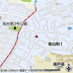 株式会社Ｔ・Ｐ・Ｃ　瀬戸店周辺の地図