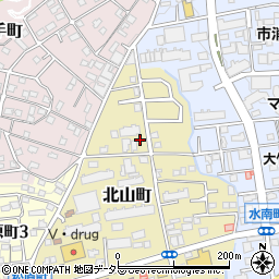 有限会社伊賀井塗装周辺の地図