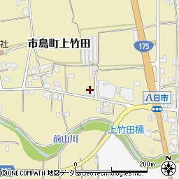 兵庫県丹波市市島町上竹田1035周辺の地図