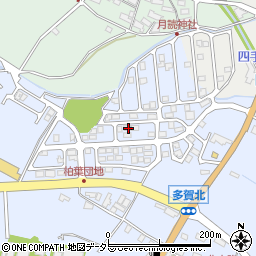 滋賀県犬上郡多賀町多賀1556周辺の地図