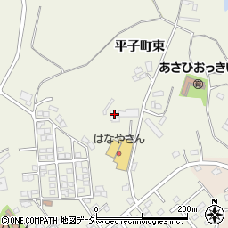 愛知県尾張旭市平子町東125周辺の地図