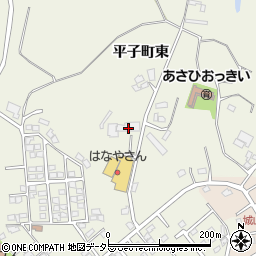 愛知県尾張旭市平子町東124周辺の地図