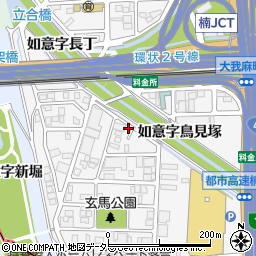 愛知県名古屋市北区玄馬町129周辺の地図