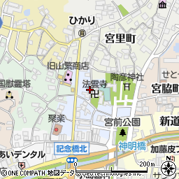 愛知県瀬戸市深川町37周辺の地図