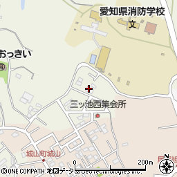 愛知県尾張旭市平子町東205周辺の地図