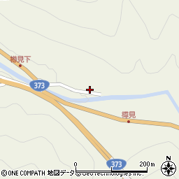 鳥取県八頭郡智頭町福原267周辺の地図