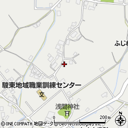 静岡県御殿場市神山1147周辺の地図