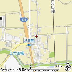 兵庫県丹波市市島町上竹田1093周辺の地図