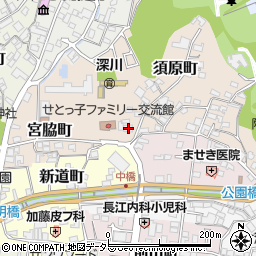愛知県瀬戸市宮脇町35周辺の地図
