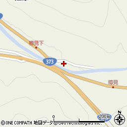 鳥取県八頭郡智頭町福原255周辺の地図