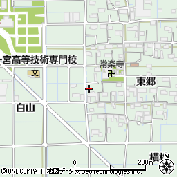 愛知県稲沢市堀之内町西郷864-1周辺の地図