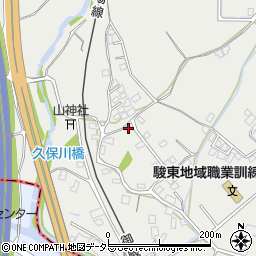 静岡県御殿場市神山1315-3周辺の地図