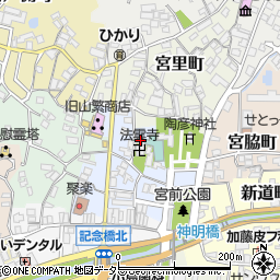 愛知県瀬戸市深川町31周辺の地図