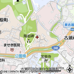 愛知県瀬戸市藤四郎町48周辺の地図