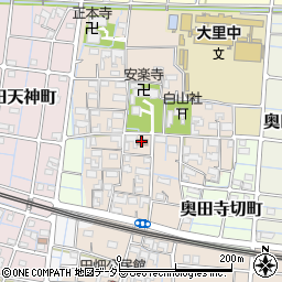 寺切公会堂周辺の地図