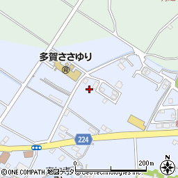 滋賀県犬上郡多賀町多賀1529周辺の地図