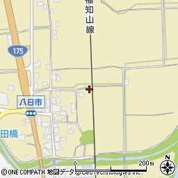 兵庫県丹波市市島町上竹田1296周辺の地図