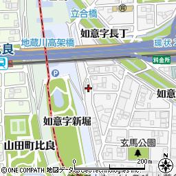 愛知県名古屋市北区玄馬町50周辺の地図