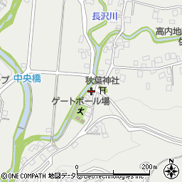 静岡県御殿場市神山427周辺の地図