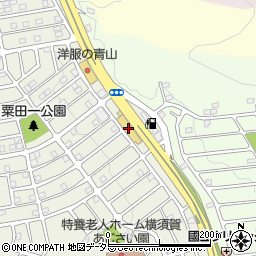 ワットマンスタイル横須賀佐原店周辺の地図