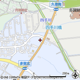 滋賀県犬上郡多賀町多賀1614周辺の地図