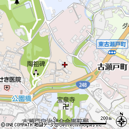 愛知県瀬戸市藤四郎町55周辺の地図