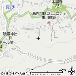 静岡県御殿場市神山263周辺の地図