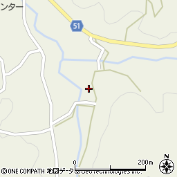 島根県雲南市三刀屋町中野698周辺の地図
