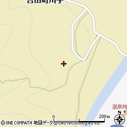 島根県雲南市吉田町川手328周辺の地図